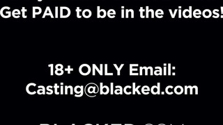 BLACKED - Maitland Ward a bögyös szexi milf