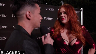 BLACKED - Maitland Ward a bögyös szexi milf