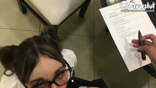 MewSlut a szexi latin diáklány