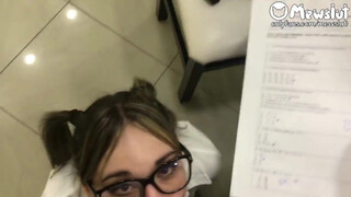 MewSlut a szexi latin diáklány