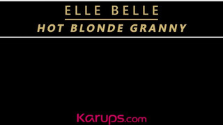 Elle Belle a masztizó nagymama