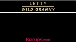 Karups - Letty a dögös érett nő