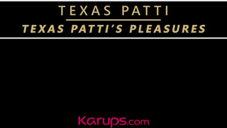Texas Patti kényezteti a punciját