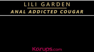 Lili Garden seggbe baszva