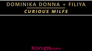 Filiya és Dominika Donna elkapják egymást