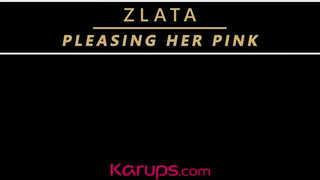 Zlata a szexi litván milf
