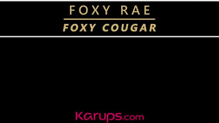 Foxy Rae teljesen felizgult