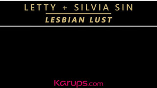 Silvia Sin és Letty egymásnak esnek