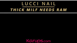Lucci Nail tini sráccal kúr