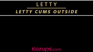 Letty izgatja a punciját