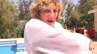 Aunt Judys XXX - Molly a nagy mellű idős nő