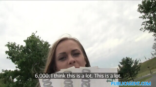 PublicAgent - Katarina Muti a méretes tőgyes orosz bige