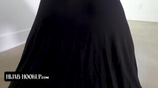 Hijab Hookup - Arab csajszi megkefélve